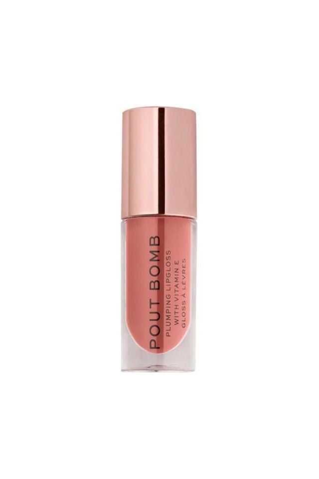 Revolution Dudak Dolgunlaştırıcı Ve Parlatıcı - Pout Bomb Plumping Gloss - Kiss