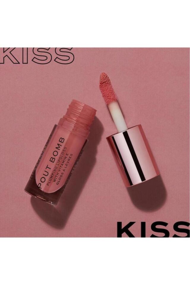Revolution Dudak Dolgunlaştırıcı Ve Parlatıcı - Pout Bomb Plumping Gloss - Kiss