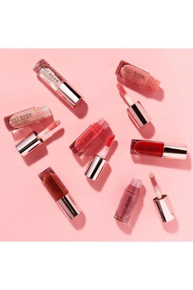 Revolution Dudak Dolgunlaştırıcı Ve Parlatıcı - Pout Bomb Plumping Gloss - Kiss
