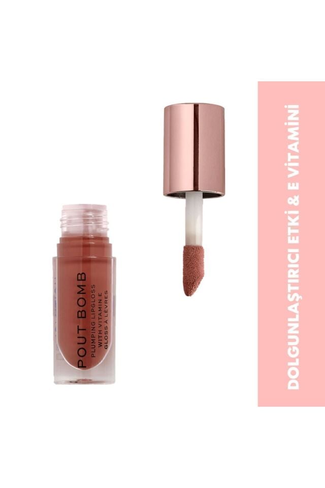 Pout Bomb Plumping Cookie Gloss