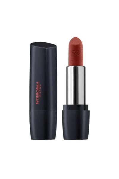Deborah  Milano Red  Nude Rose Mat Ruj No: 30