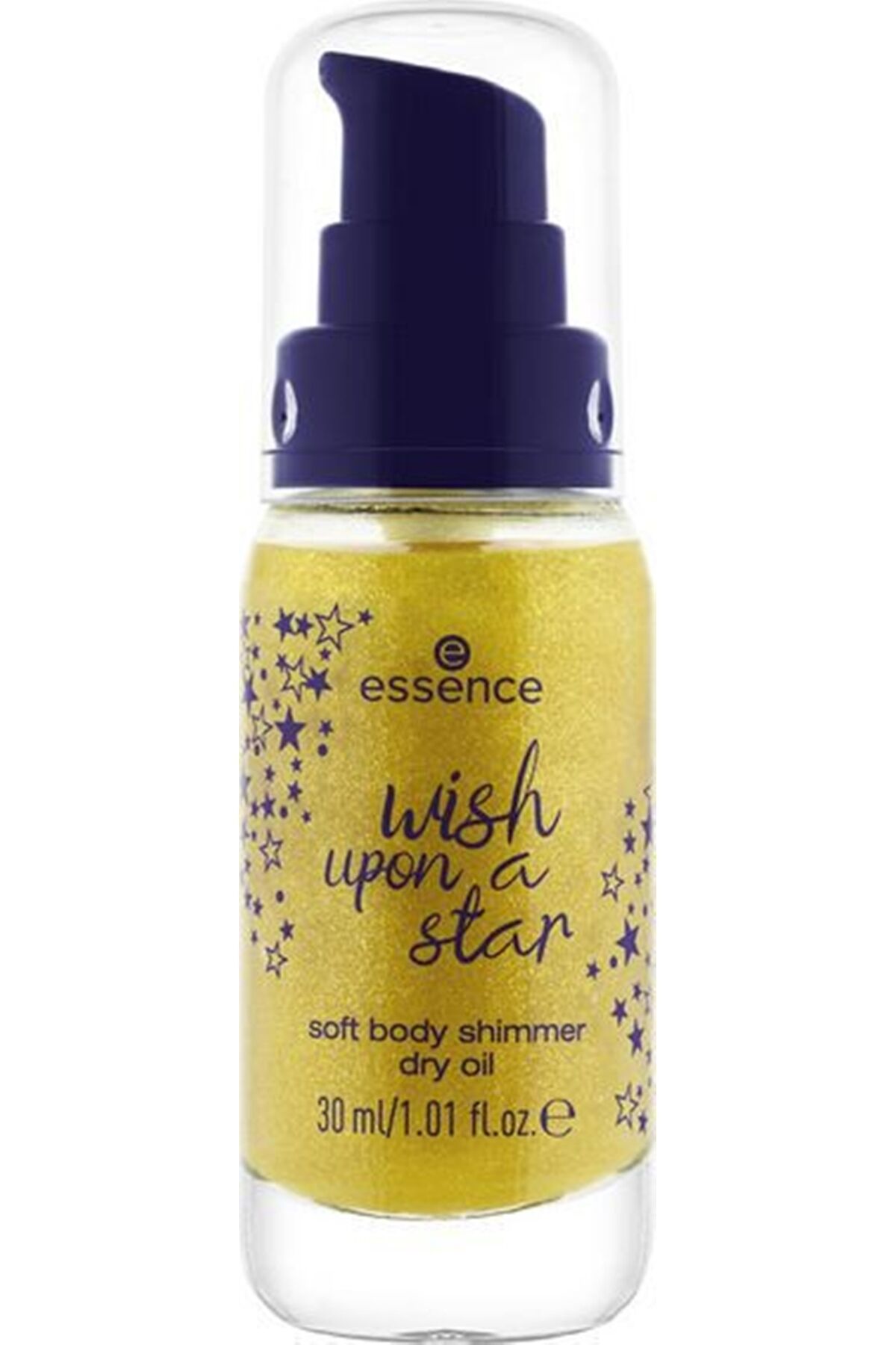 Wish Upon a Star Soft Body Shimmer Dry Oil- Işıltılı Nemlendirici Kuru Vücut Yağı