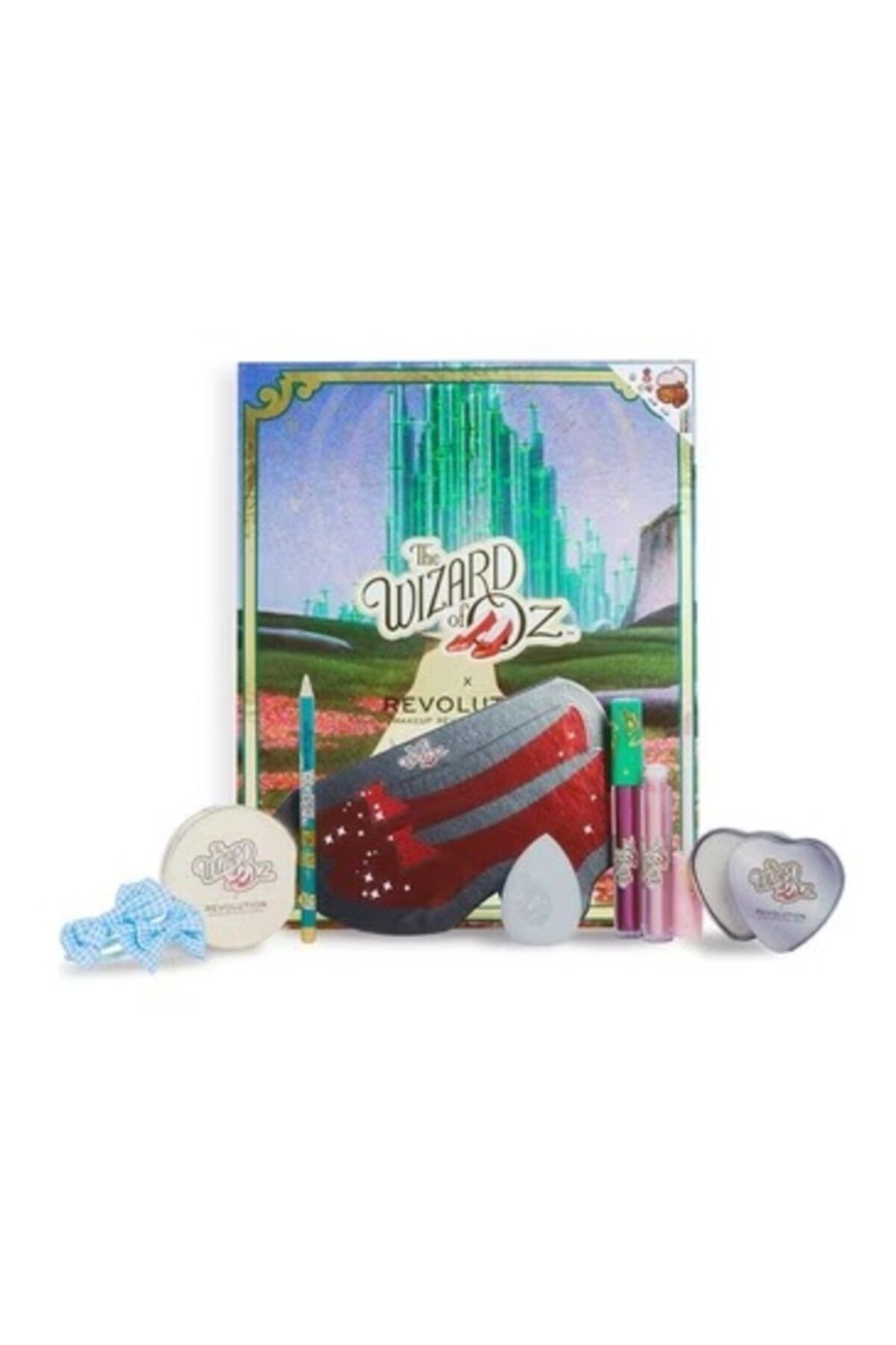 Revolution Set X Wızard Of Oz Emerald Cıty Makyaj Seti