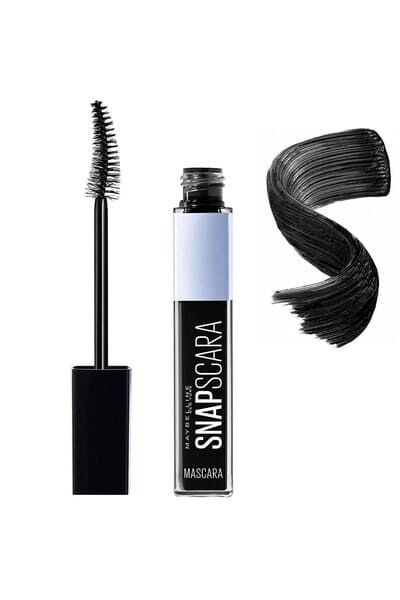 Maybelline New York Snapscara Mascara Pıtch Black Siyah
