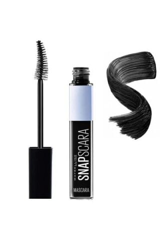 Maybelline New York Snapscara Mascara Pıtch Black Siyah