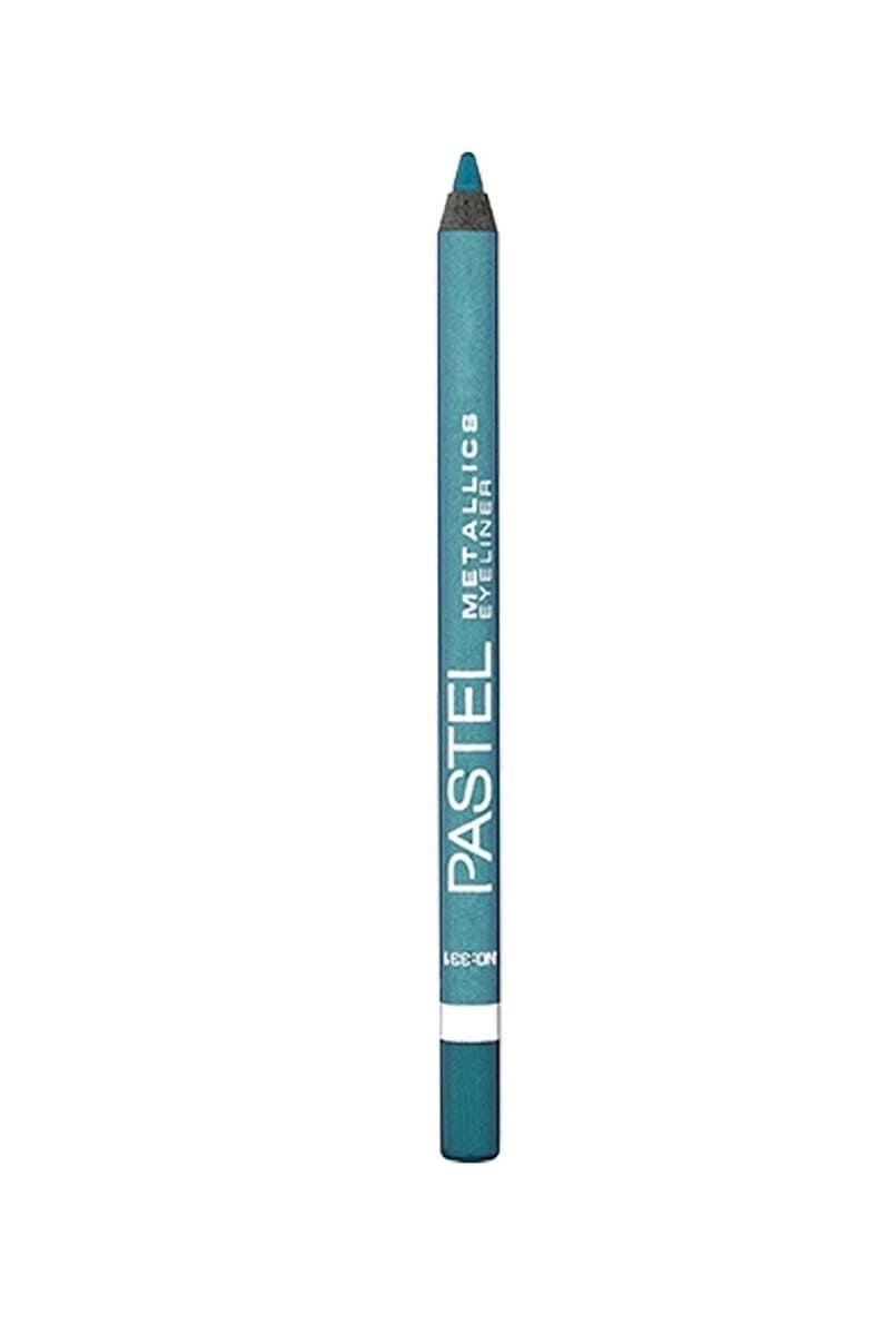 Pastel  Metalik Eyeliner - Metallics Waterproof Long Lasting Eyeliner No 331