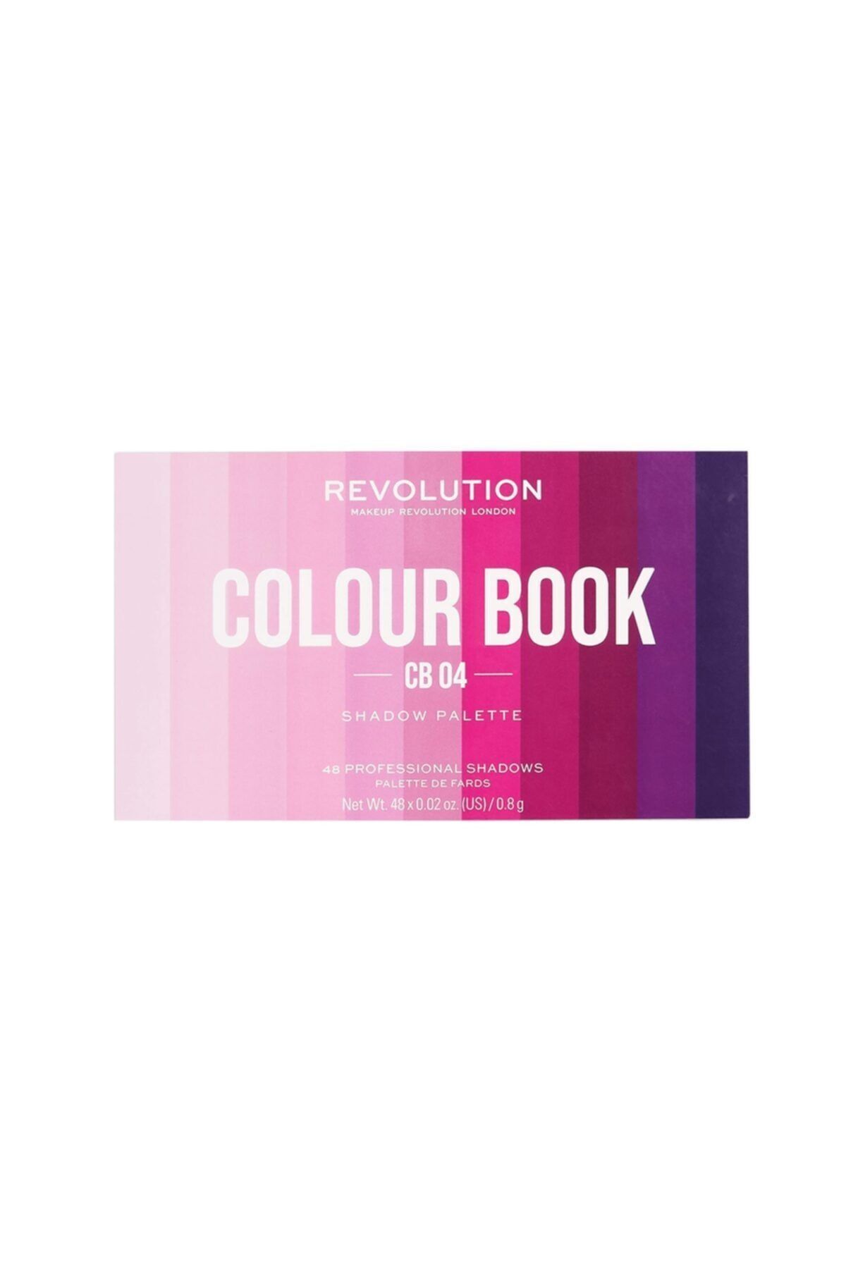 Revolution Colour Book No: Cb04 Far Paleti