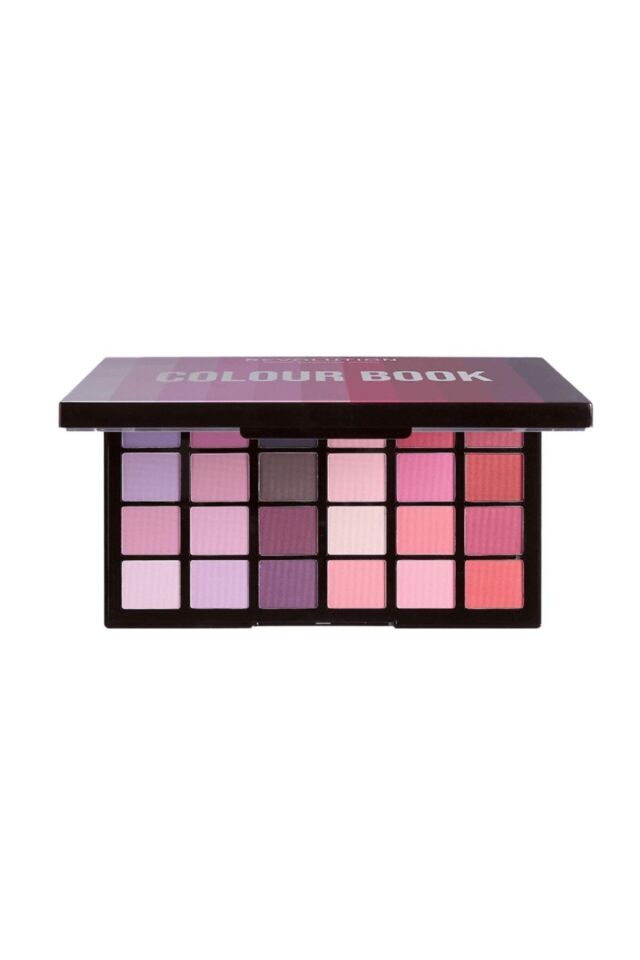 Revolution Colour Book No: Cb04 Far Paleti