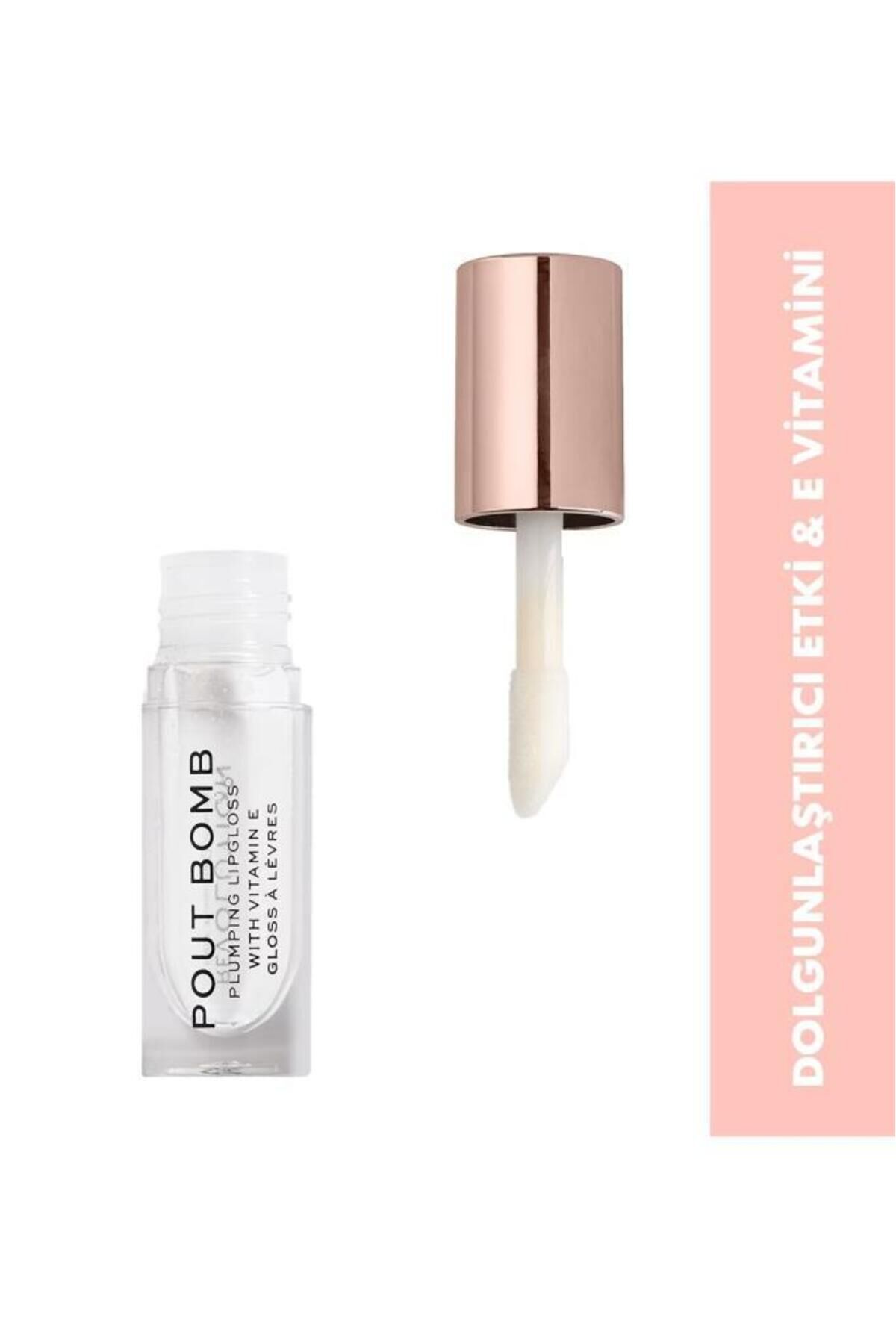 Pout Bomb Plumping Dolgunlaştırıcı Glaze Lip Gloss