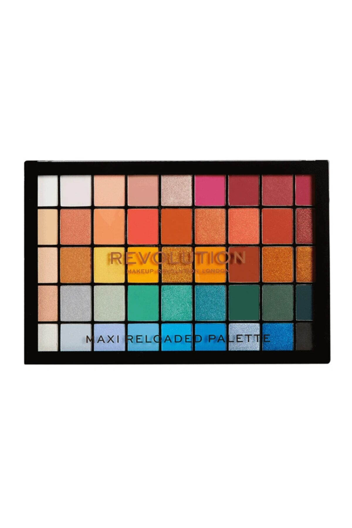 Maxi Reloaded Big Shot 45 Renkli Mat Parlak Far Paleti