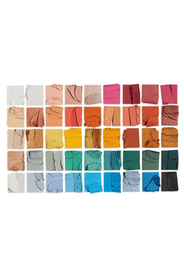 Maxi Reloaded Big Shot 45 Renkli Mat Parlak Far Paleti