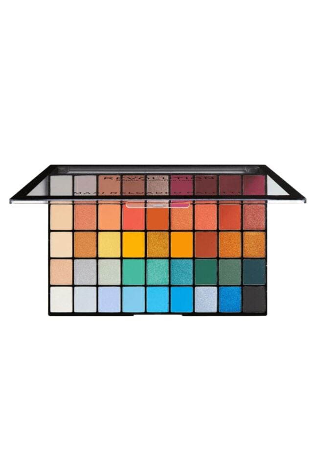 Maxi Reloaded Big Shot 45 Renkli Mat Parlak Far Paleti