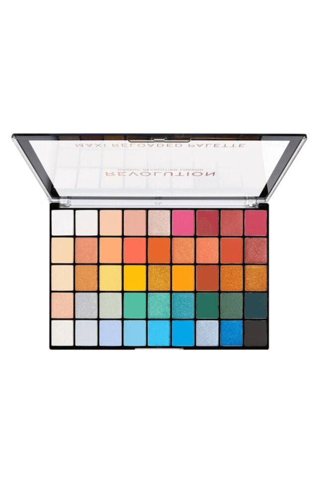 Maxi Reloaded Big Shot 45 Renkli Mat Parlak Far Paleti