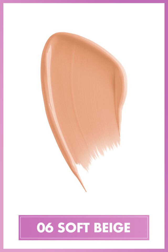 Blur Tint Ciltte Filtre Etkili Fondöten - 06 Soft Beige