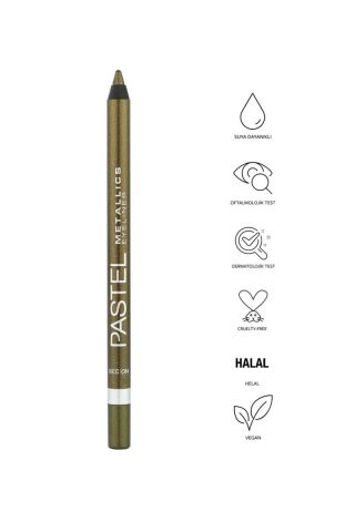 Pastel Metallics Eyeliner - Metalik Göz Kalemi 338