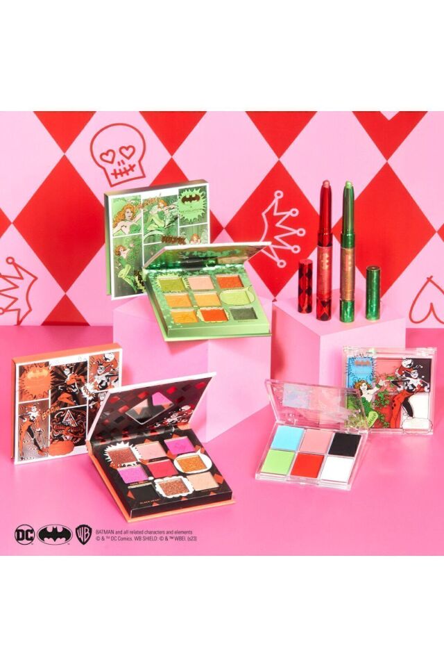 DC x Chrome Eyeshadow A New Leaf Chromic Likit Far