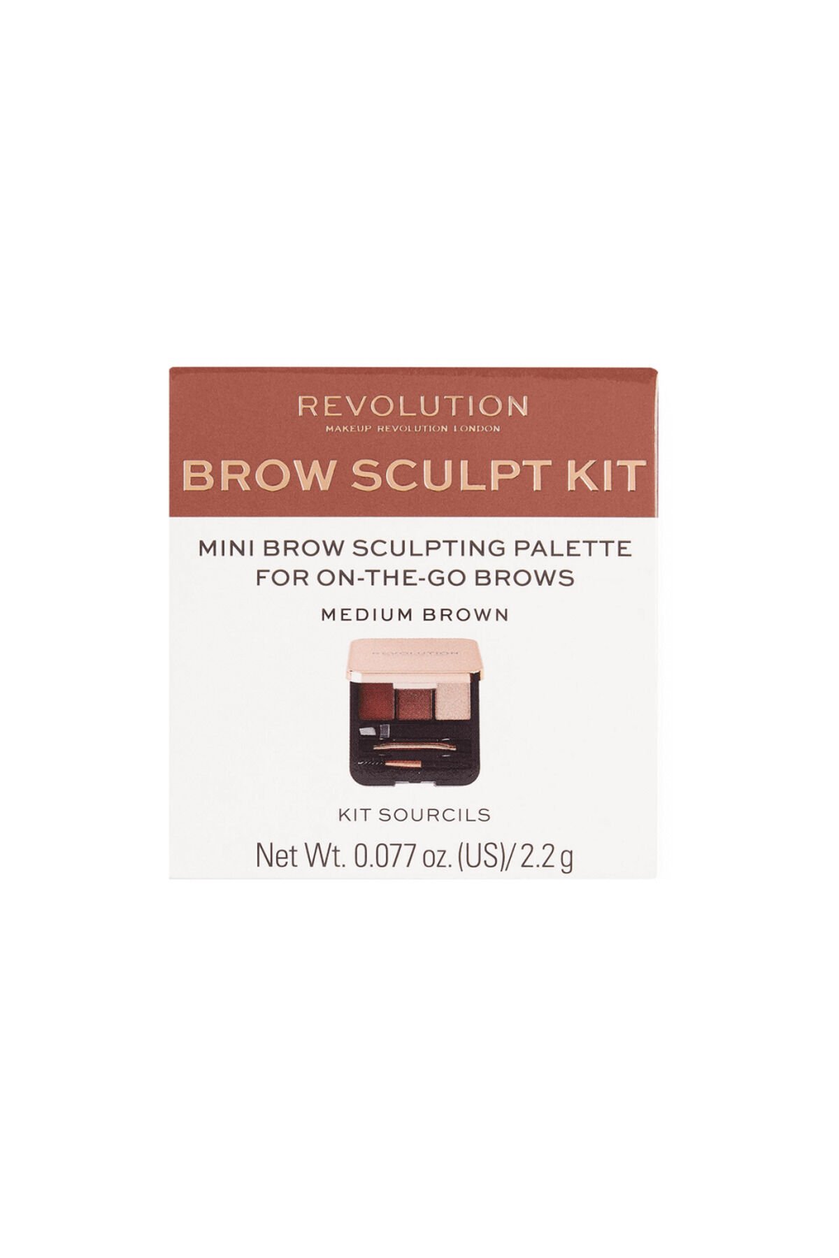 Brow Sculpt Kit Medium Kaş Kiti