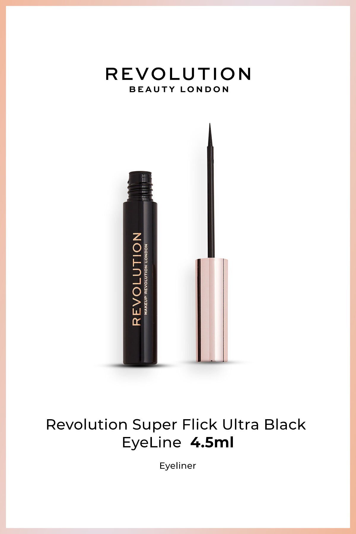 Super Flick Ultra Siyah Eyeliner