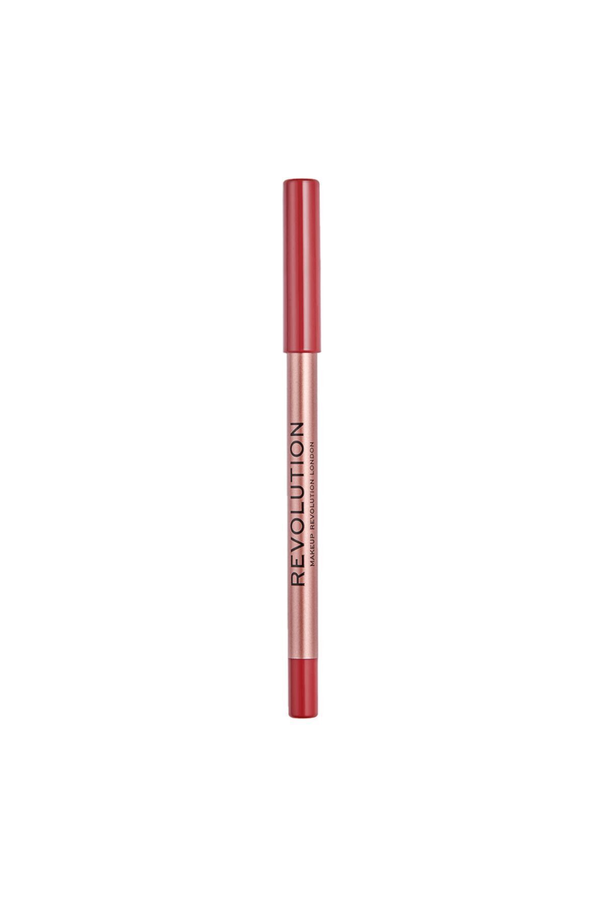 Satin Kiss Lipliner Ruby Kırmızı Dudak Kalemi