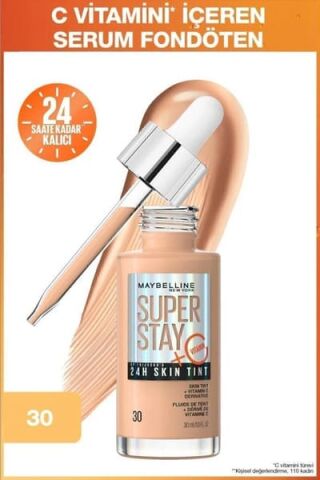 Maybelline New York  Super Stay Skin Tint Fondöten - 30