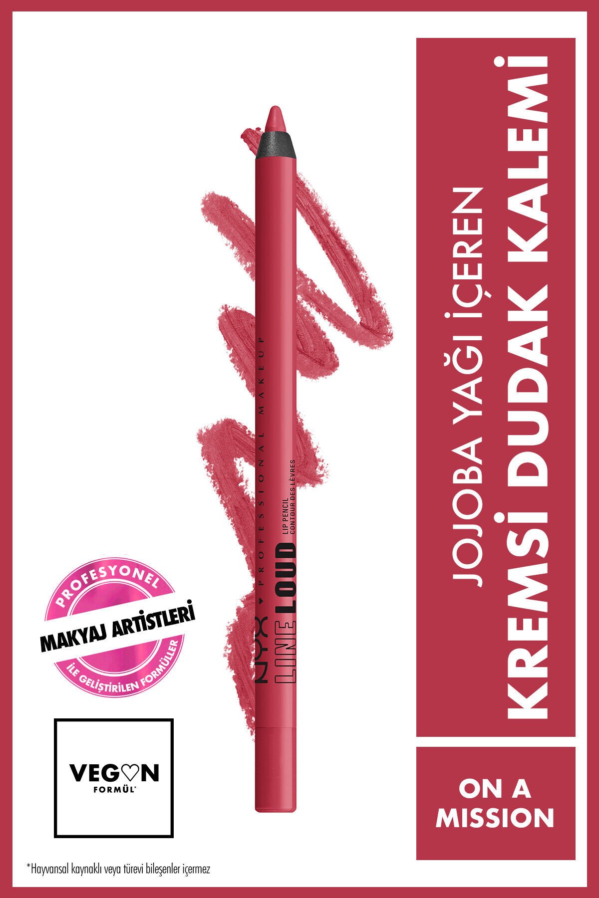 Line Loud Dudak Kalemi - 12 On A Mission