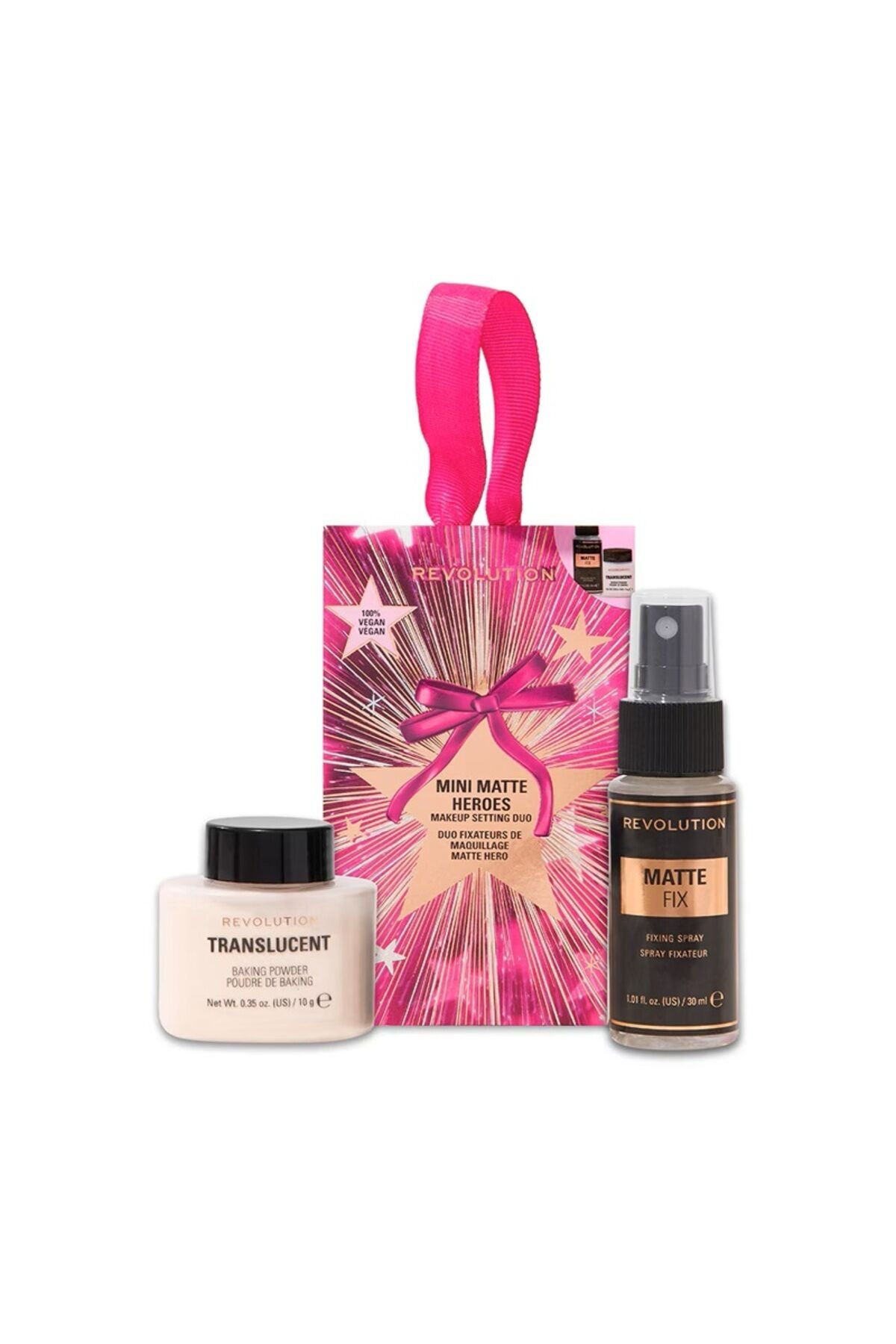 Heros Makyaj Sabitleyici Duo Set