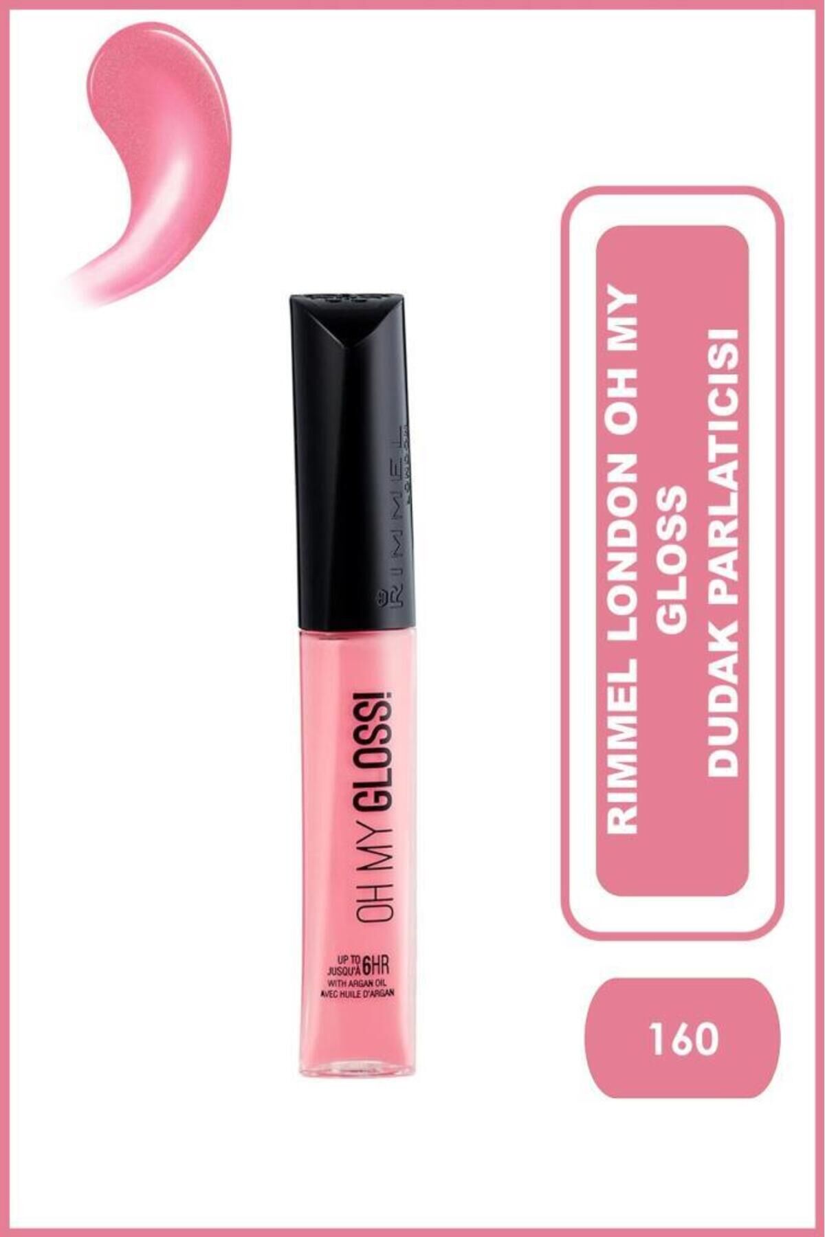 Rimmel London Oh My Gloss No: 160