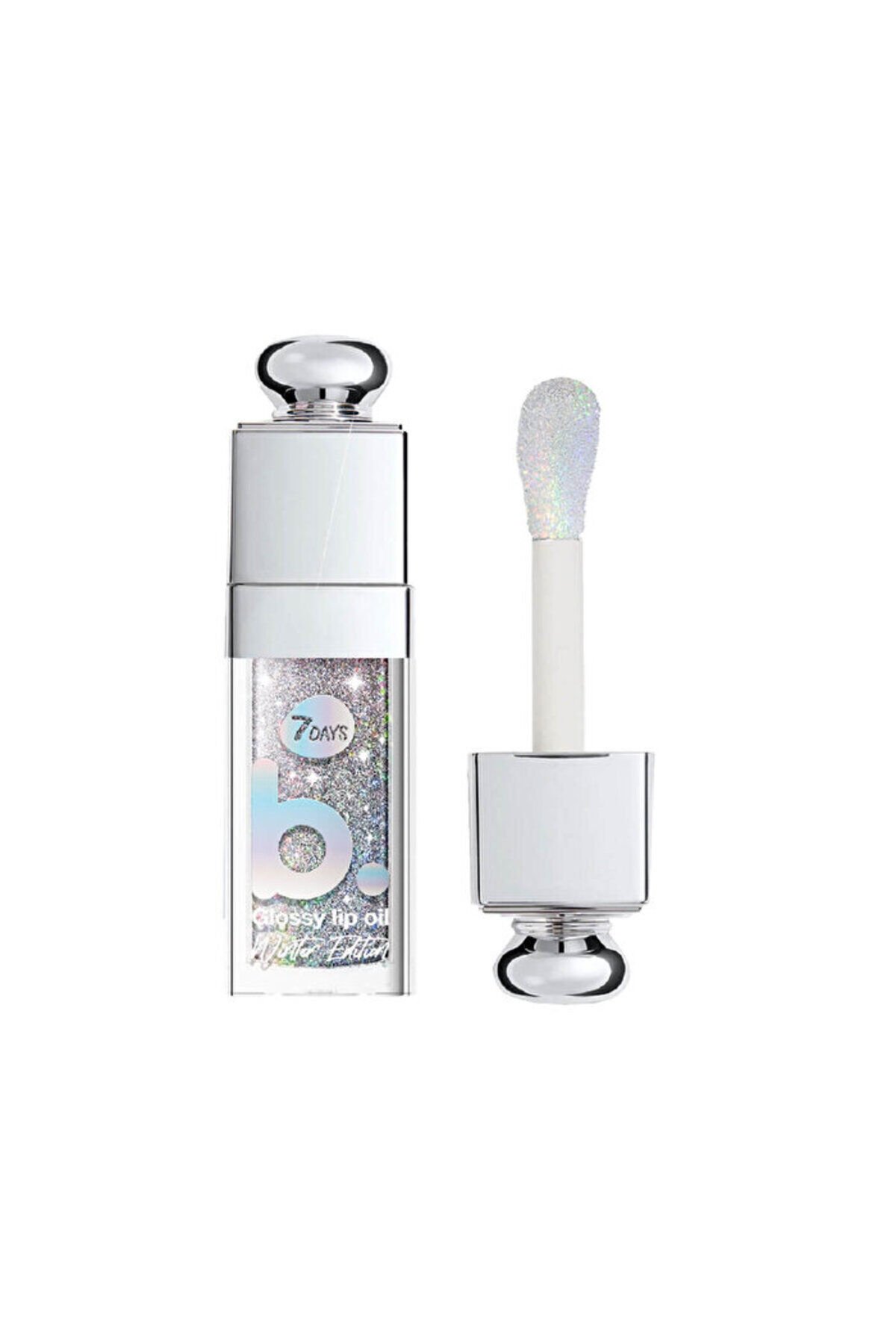 - B.colour Parlak Dudak Yağı - Winter Edition, 02 Holo Baby - 9 gr