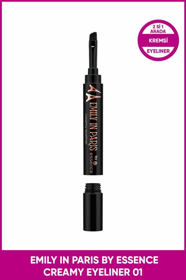 essence EMILY IN PARIS by essence creamy eyeliner 01