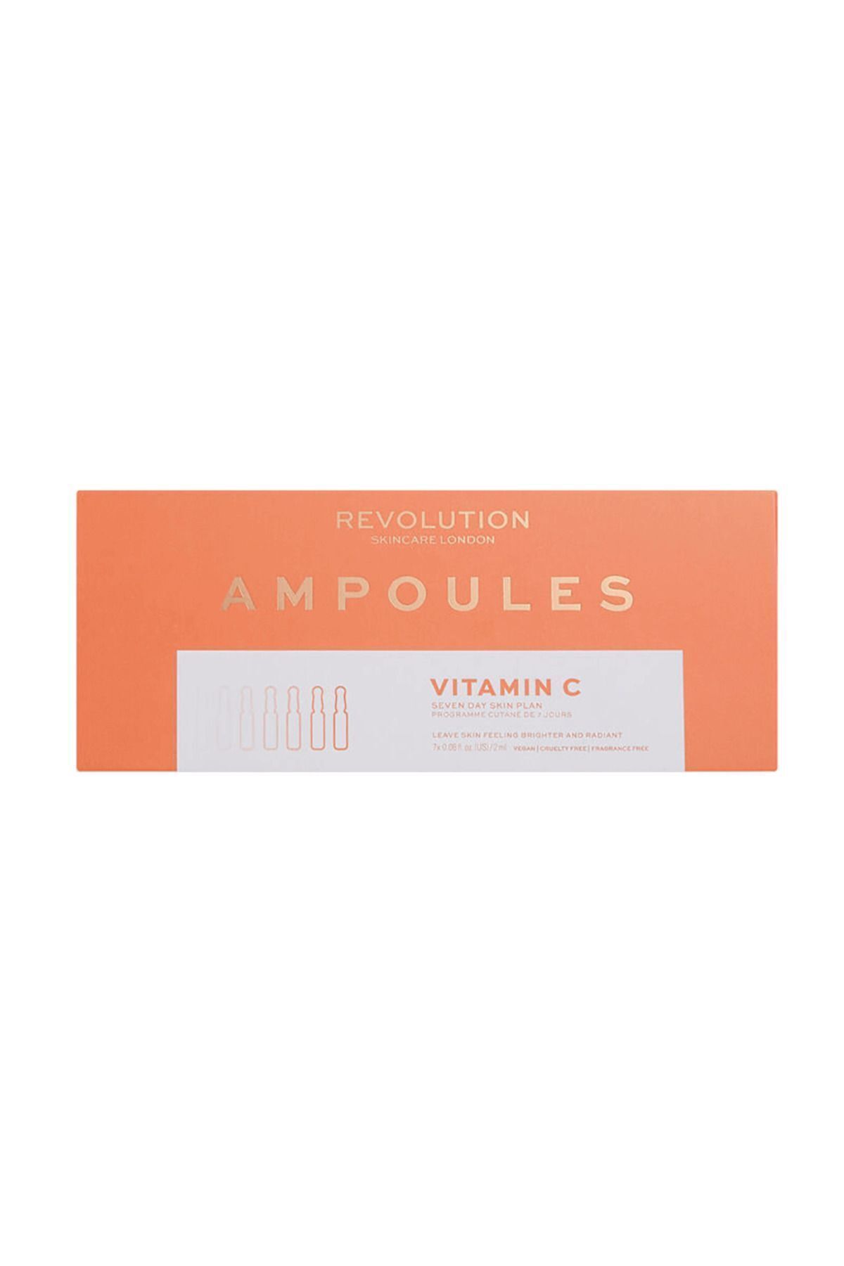 Revolution Skincare Vitamin C 7 Adet Ampul