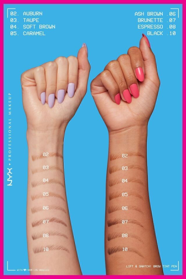 NYX Professional Makeup Lift & Snatch! Brow Tint Pen Espresso - Kaş Kalemi
