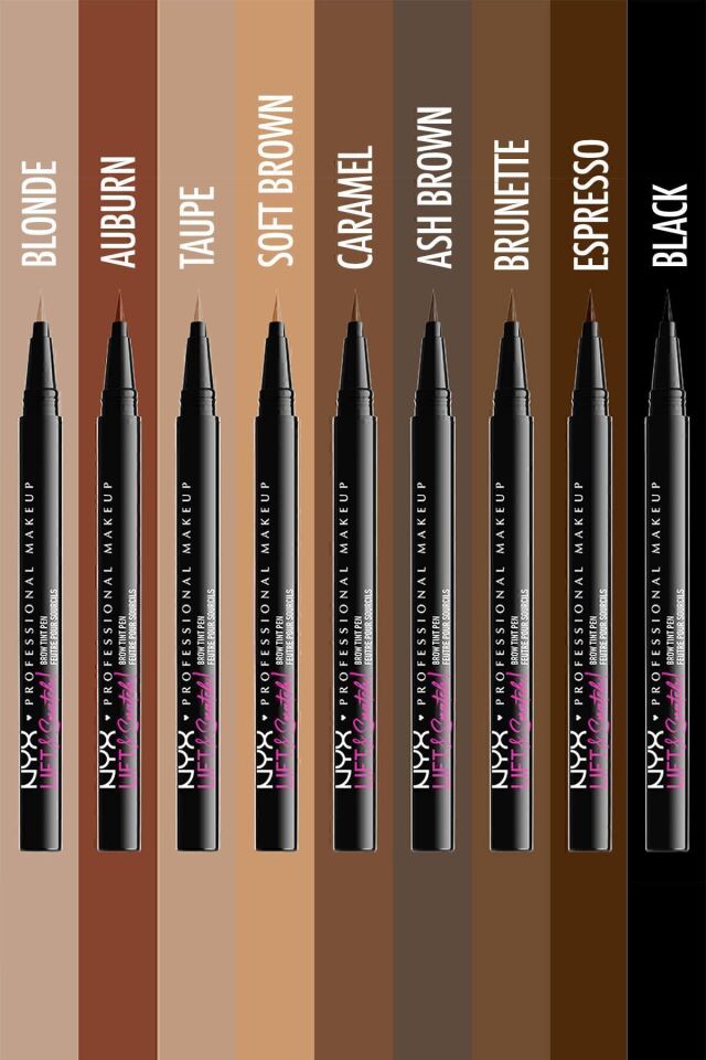 NYX Professional Makeup Lift & Snatch! Brow Tint Pen Espresso - Kaş Kalemi