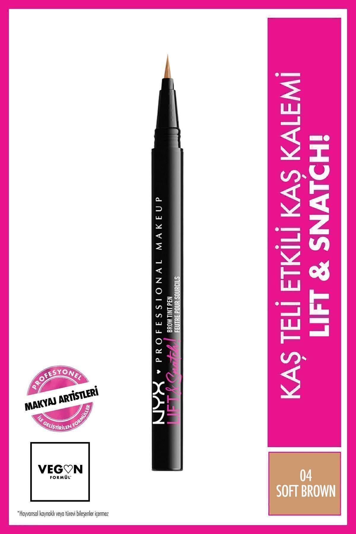 Lift & Snatch! Brow Tint Pen - Kaş Kalemi