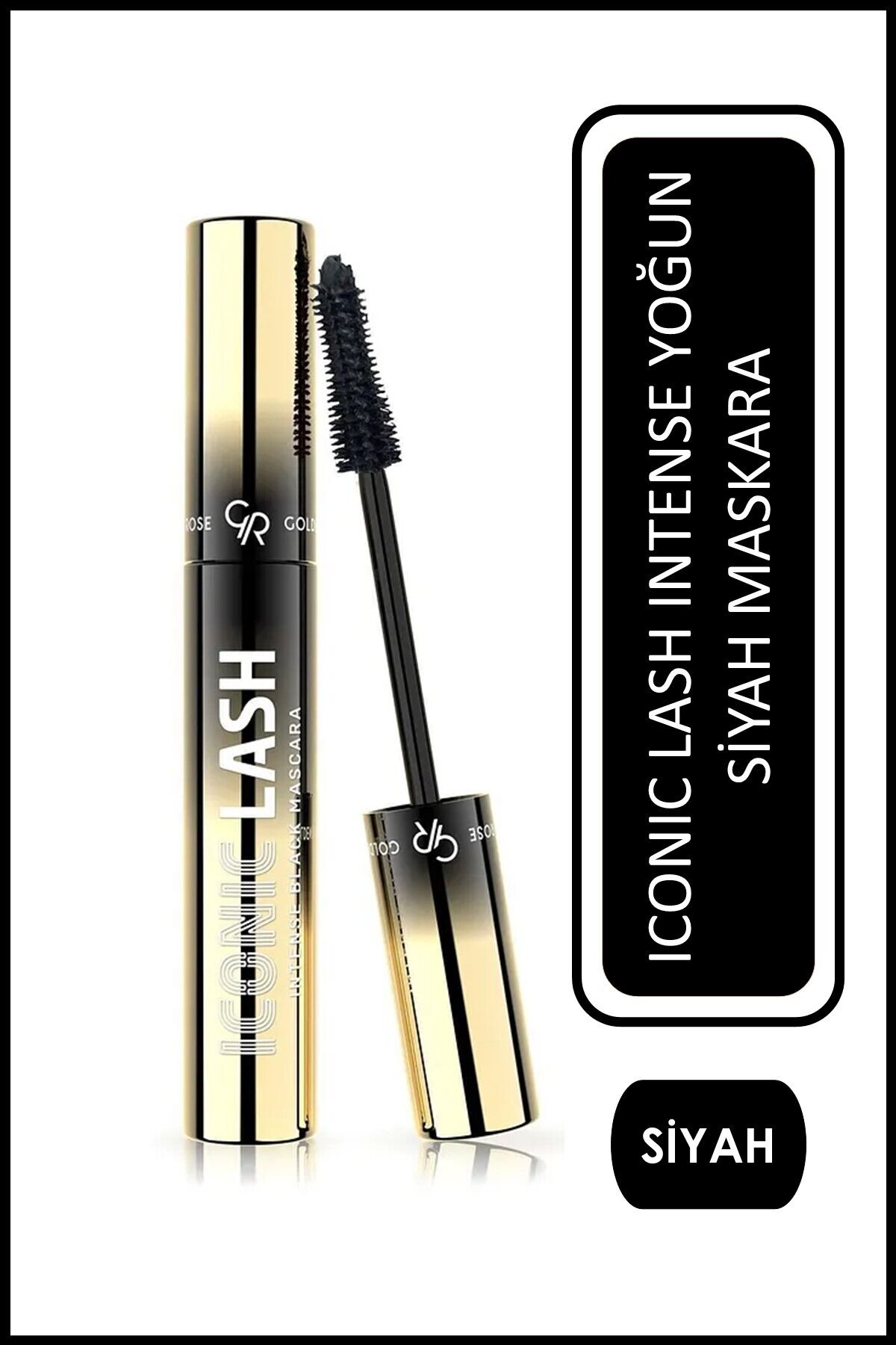 Iconic Lash Intense Black Mascara Yoğun Siyah Maskara 9 ml