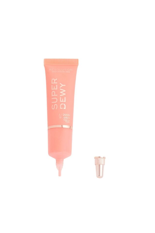 Süper Nemli Yoğun Pigmentli Likit Allık - Fake The Flush