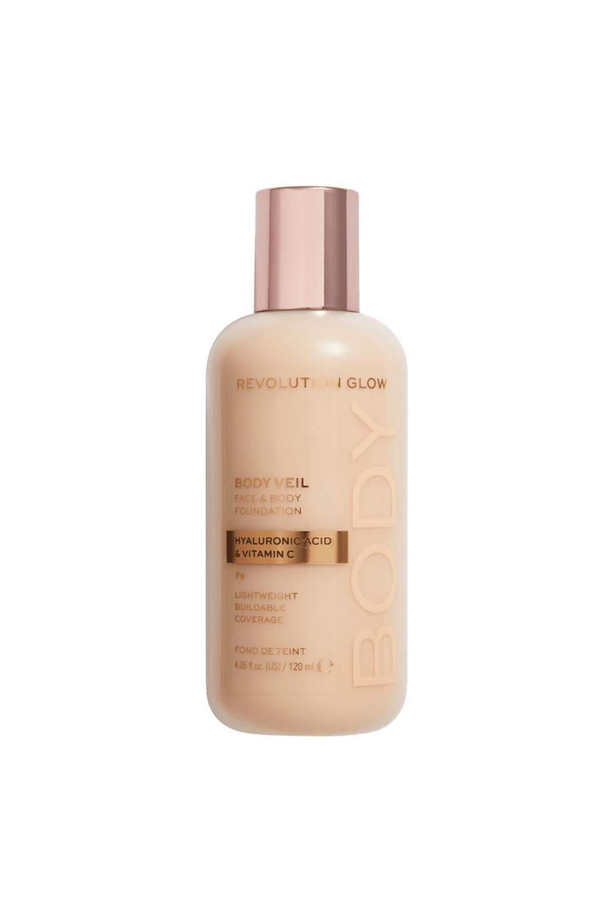 No: F6 Body Veil Yüz Ve Vücut Fondöteni 120ml