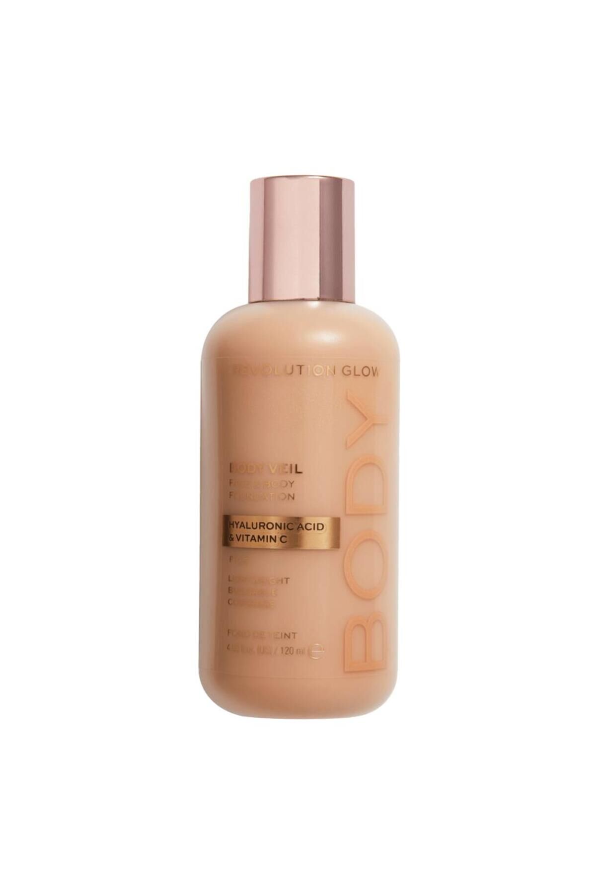 Body Veil F10.5 Yüz Ve Vücut Fondöteni 120Ml 5057566320924