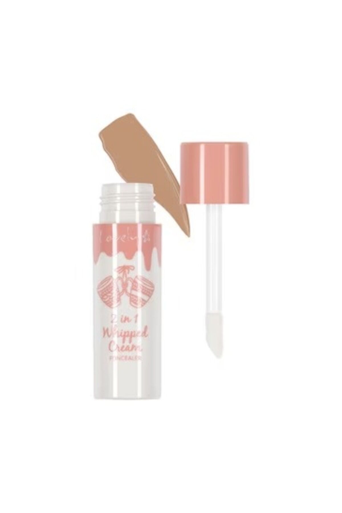 2 in 1 Fondöten ve Kapatıcı No: 4