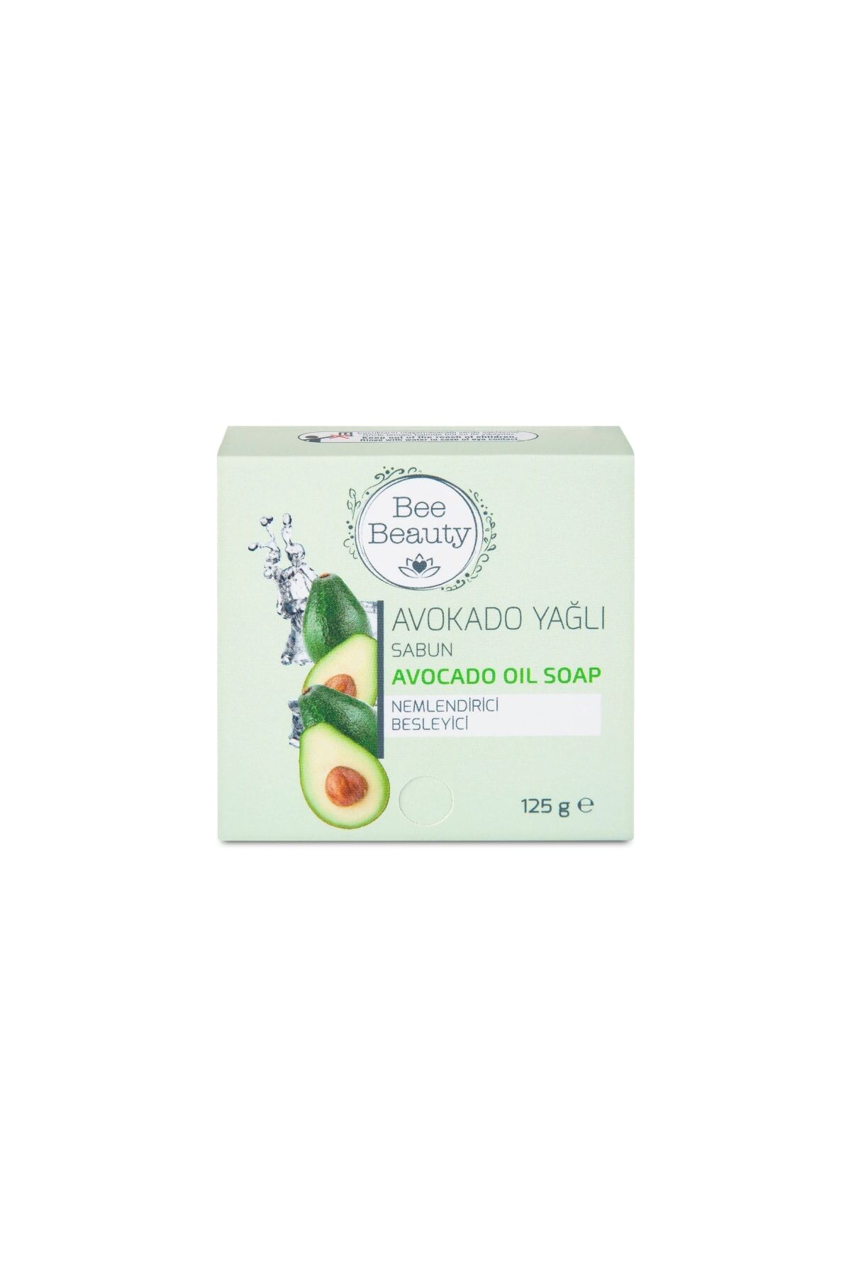 Avokado Yağlı Katı Sabun 125 Gr