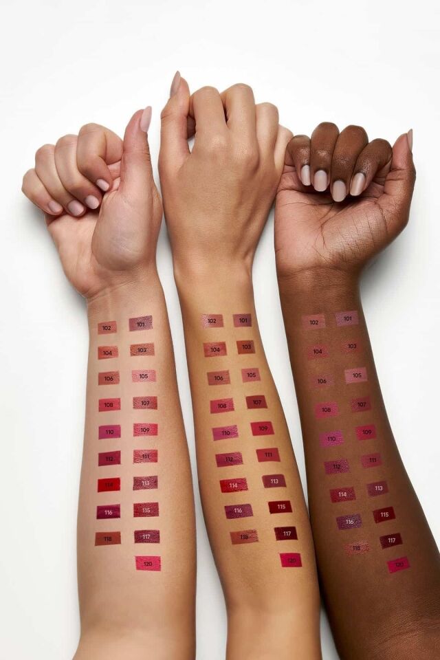 Soft Matte Creamy Lipcolor 117 R-Sml-109