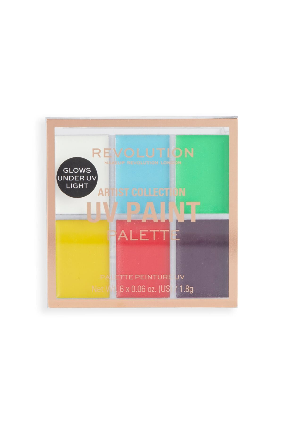 Yüz Paleti  Göz Farı