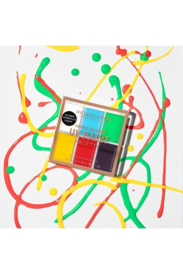 Yüz Paleti  Göz Farı