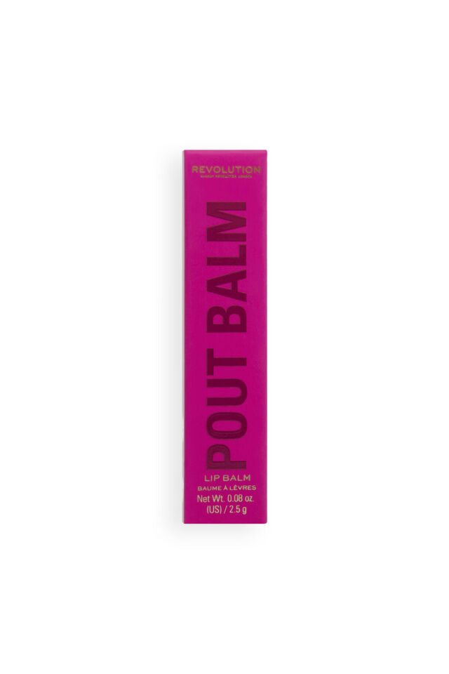 Lip Pout Balm Dudak Balm Fuchsia Shine