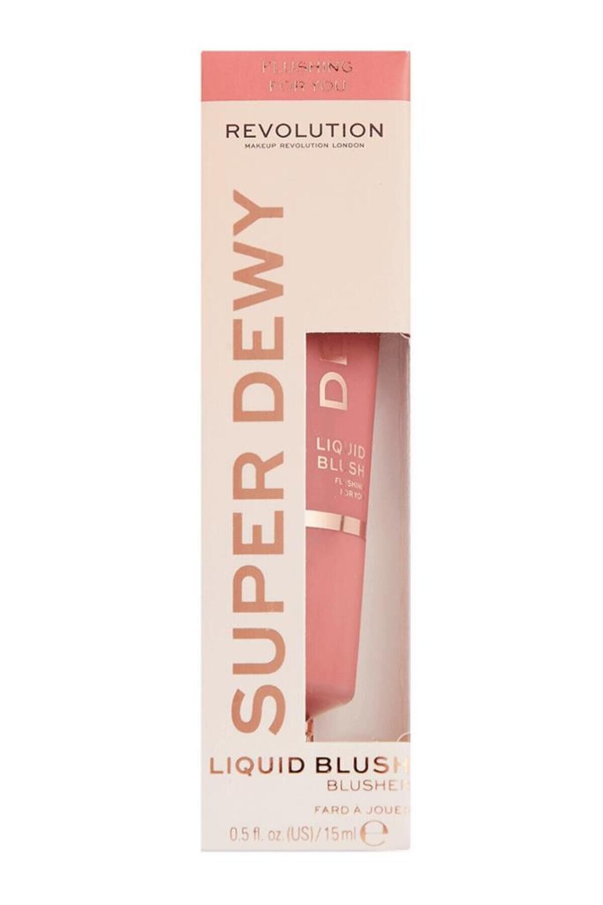 London Flushing For You Süper Nemli Yoğun Pigmentli Likit Allık 15 Ml