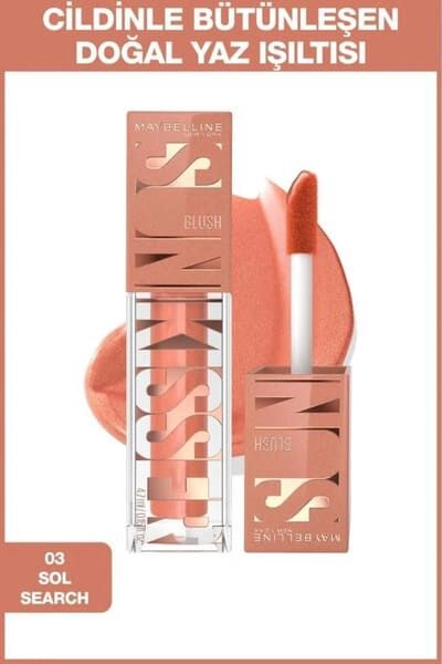 Maybelline New York Sunkisser Likit Allık - 03 Sol Search