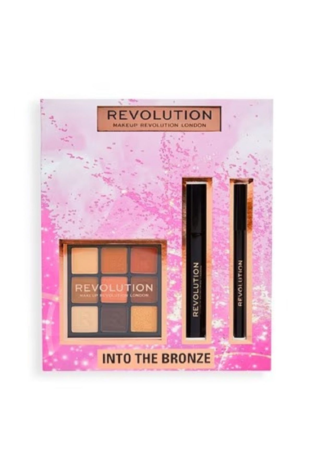 Set Into The Bronze Makyaj