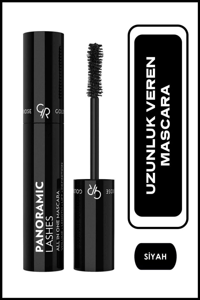 Panoramic Lashes All In One Mascara Hacim&Uzunluk&Kıvırma Etkili Maskara 13 ml