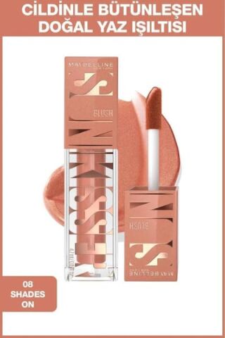 Maybelline New York Sunkisser Likit Allık - 08 Shades On