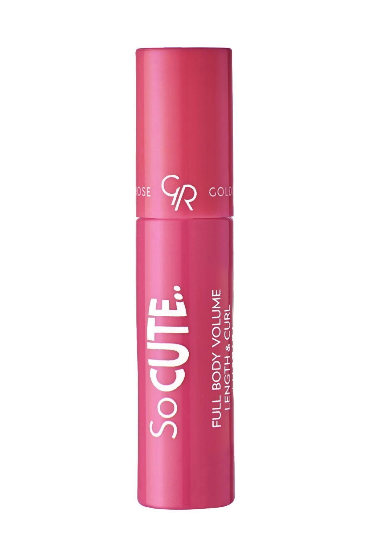 So Cute Full Body Volume Length&Curl Mascara Black Mini Maskara 2,5 ml