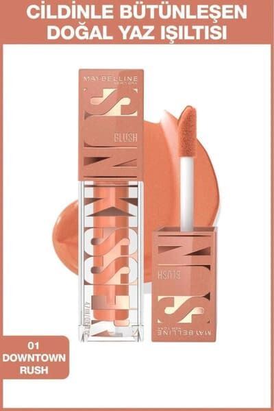 Maybelline New York Sunkisser Likit Allık - 01 Downtown Rush